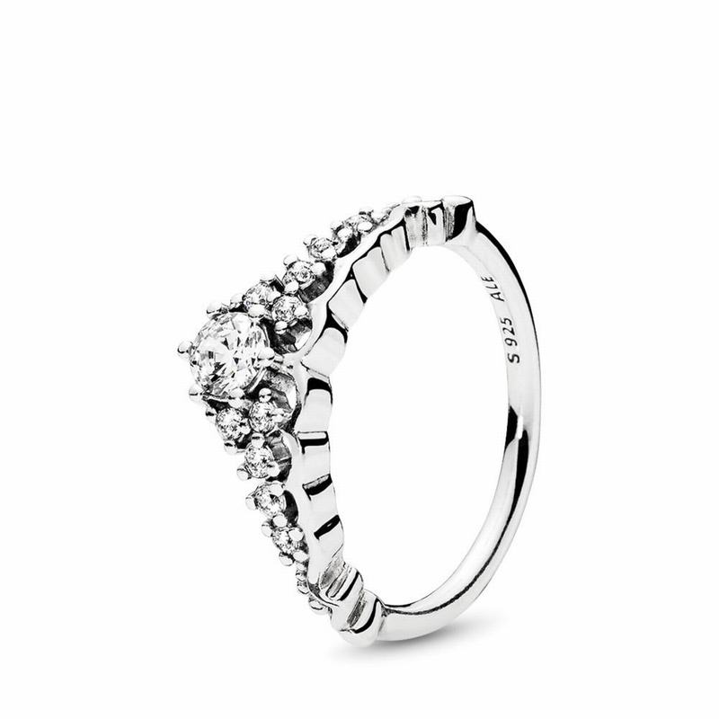 Pandora Australia Fairytale Tiara Stackable Ring - Sterling Silver | IUORKN516